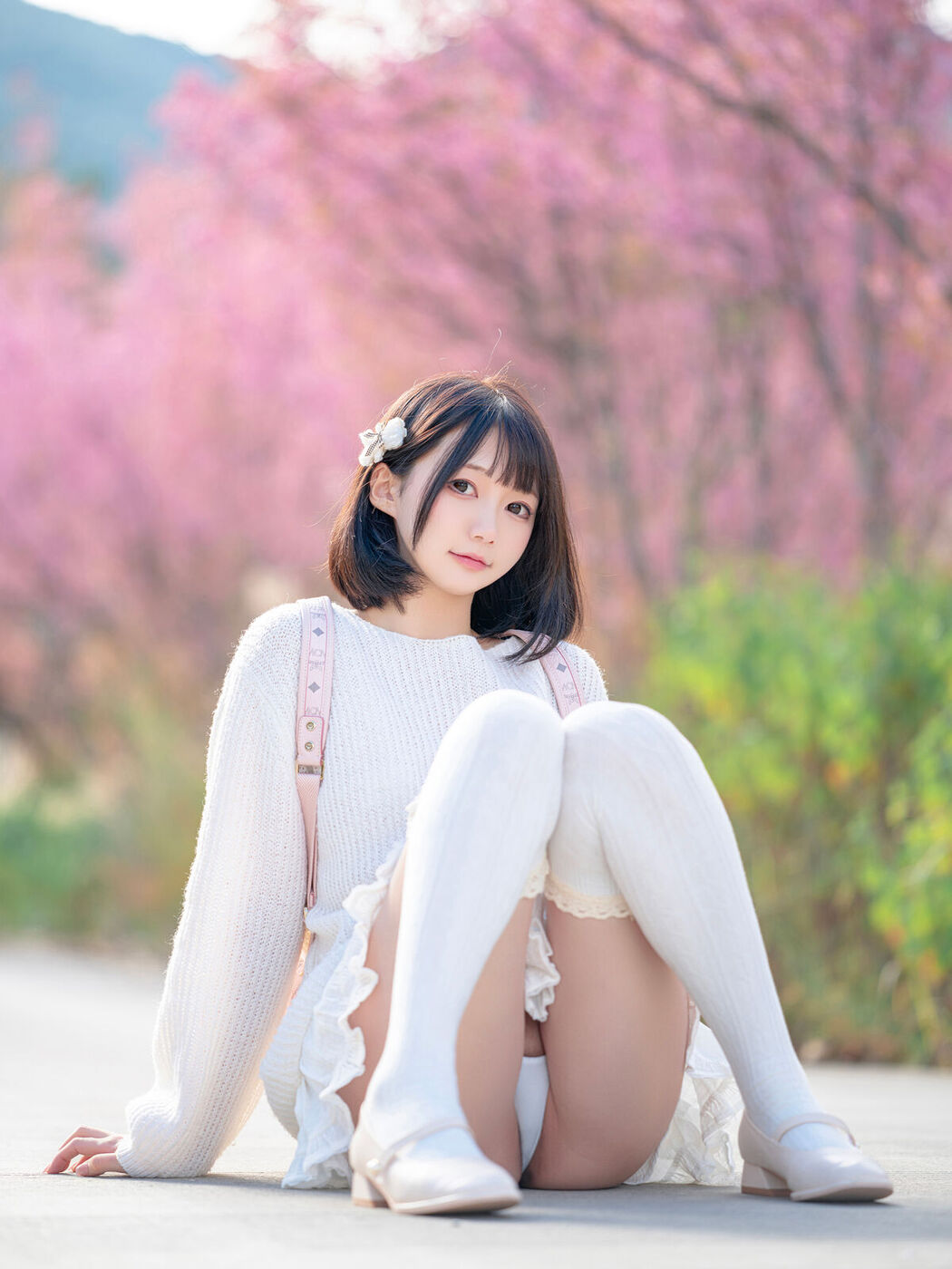 Coser@NAGISA魔物喵 – 桜 (65P)