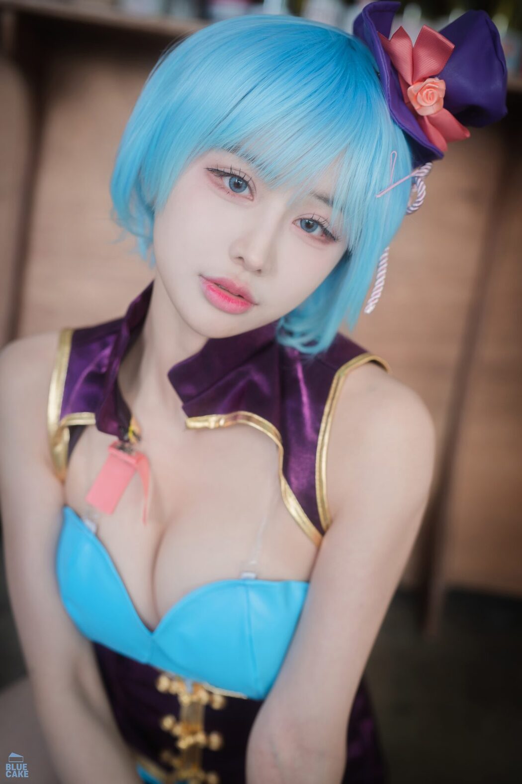 BLUECAKE YeonYu 연유 – Vol.02 MY MASTER Magician RED.Ver A