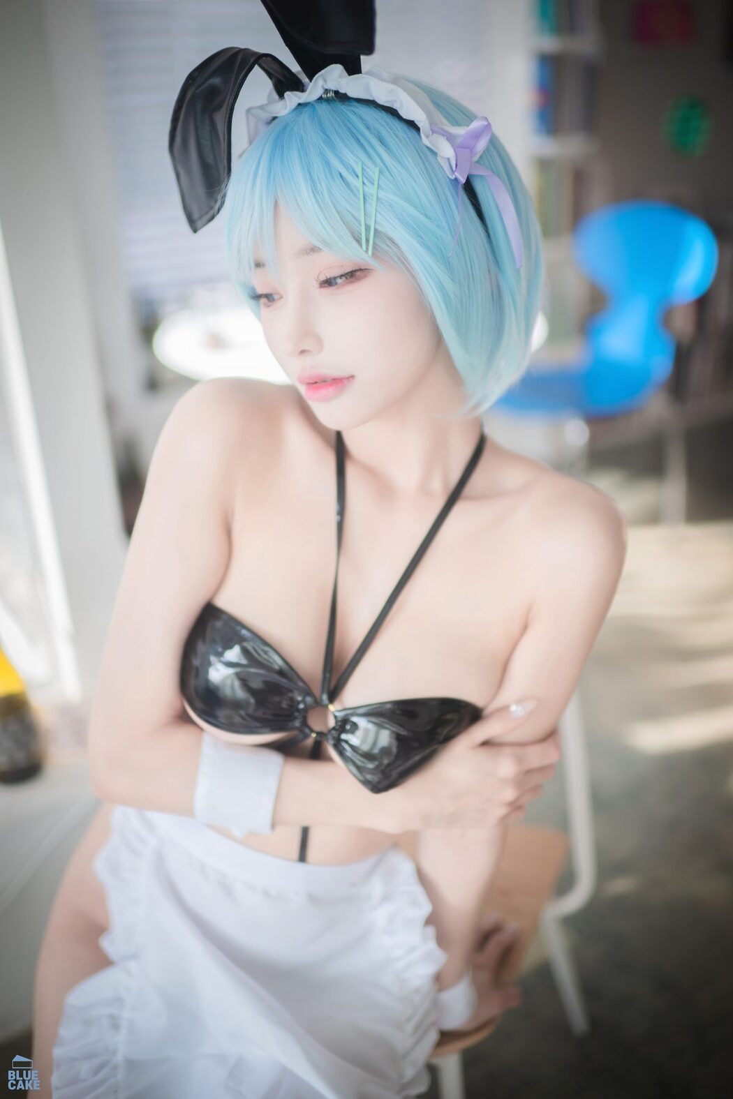 BLUECAKE YeonYu 연유 – Vol.02 MY MASTER Maid RED.Ver B