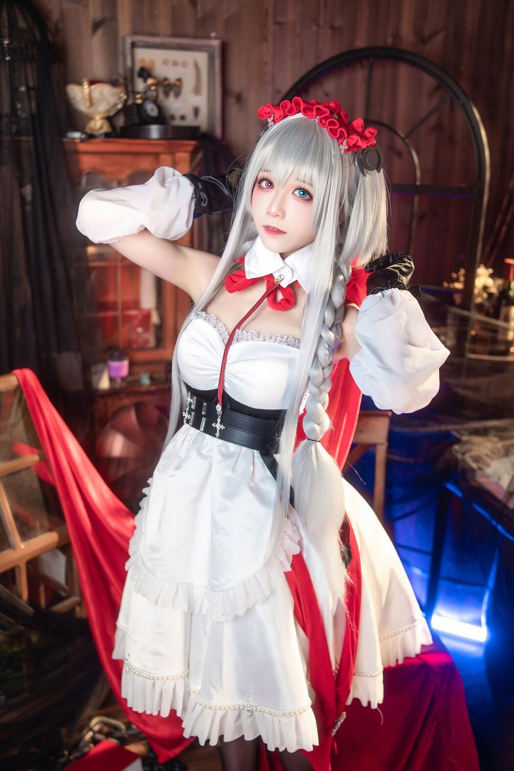 Coser@Tomoyo酱 &#8211; 碧蓝航线 埃尔宾小红帽 (31P)