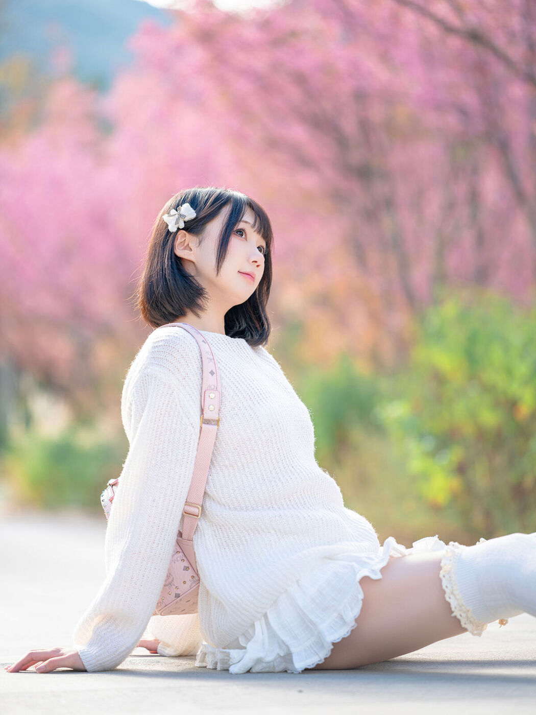 Coser@NAGISA魔物喵 – 桜 (65P)