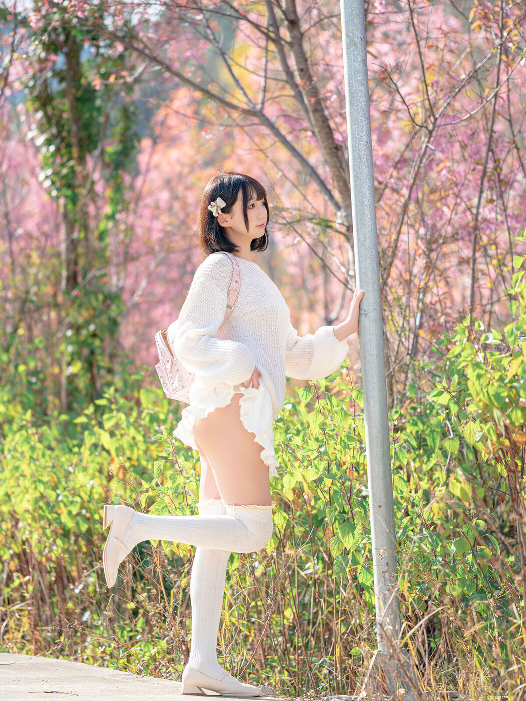 Coser@NAGISA魔物喵 – 桜 (65P)