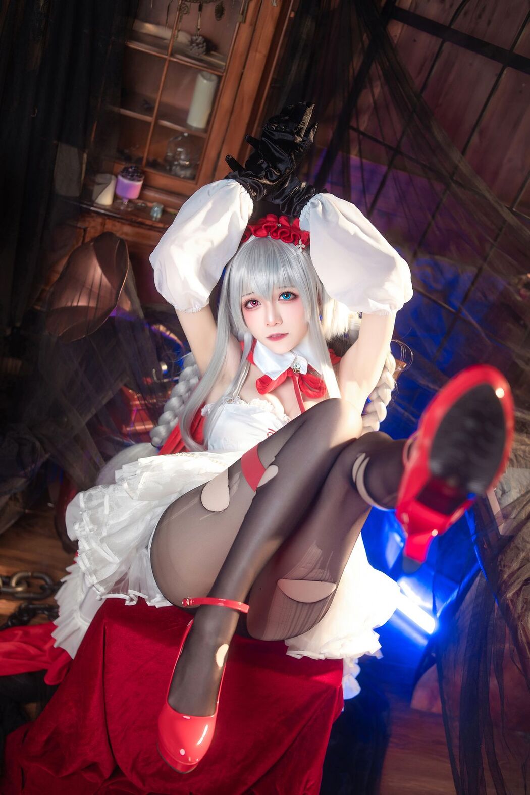 Coser@Tomoyo酱 – 碧蓝航线 埃尔宾小红帽 (31P)