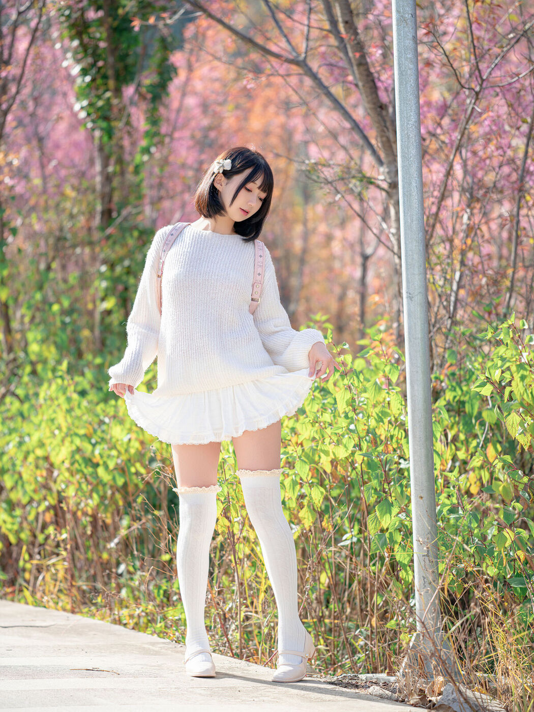 Coser@NAGISA魔物喵 – 桜 (65P)