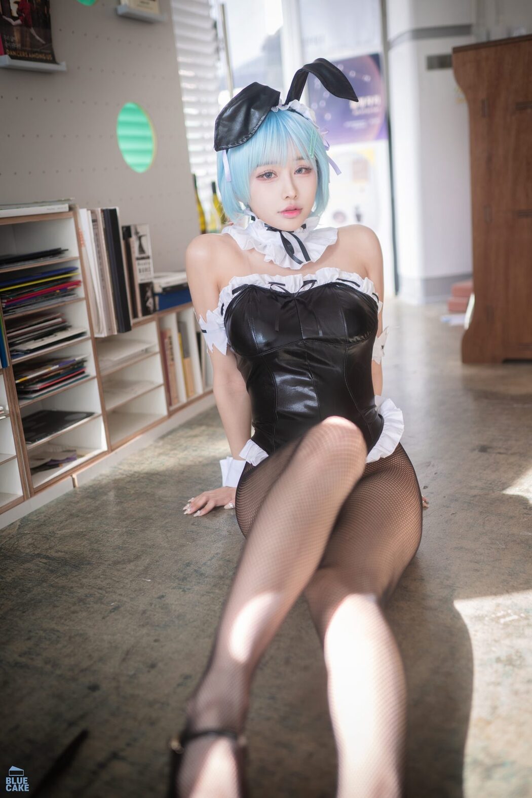 BLUECAKE YeonYu 연유 – Vol.02 MY MASTER Maid RED.Ver A