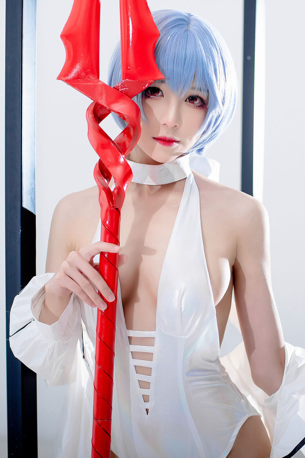 Coser@Tomoyo酱 – EVA绫波丽 (30P) Cover Photo