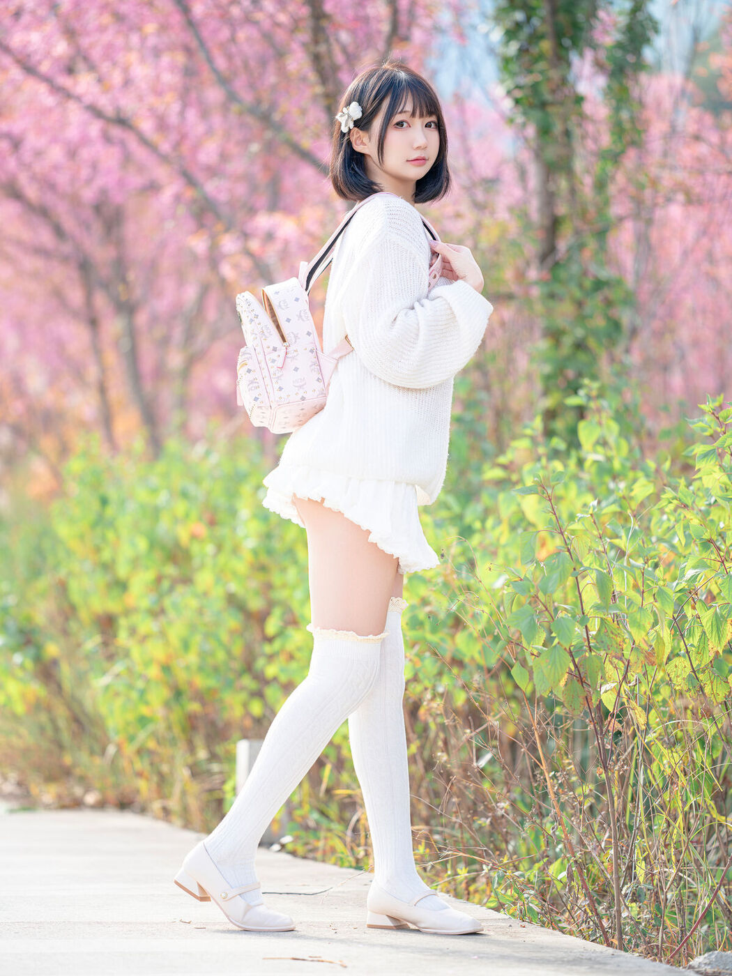 Coser@NAGISA魔物喵 – 桜 (65P)
