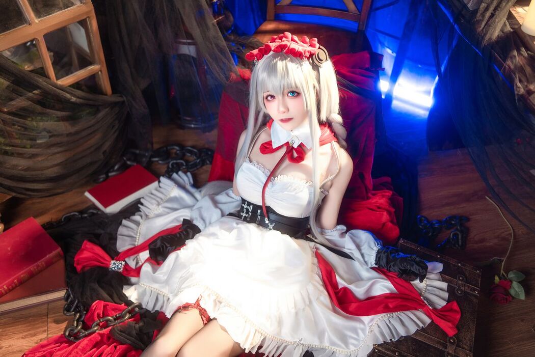Coser@Tomoyo酱 &#8211; 碧蓝航线 埃尔宾小红帽 (31P)