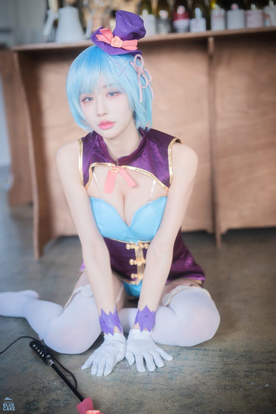 BLUECAKE YeonYu 연유 – Vol.02 MY MASTER Magician RED.Ver A