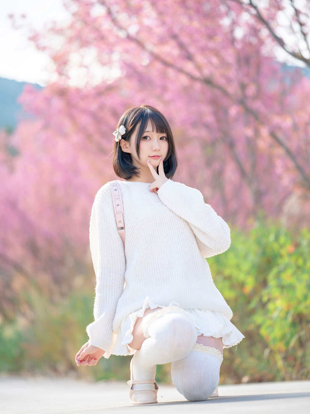 Coser@NAGISA魔物喵 – 桜 (65P)