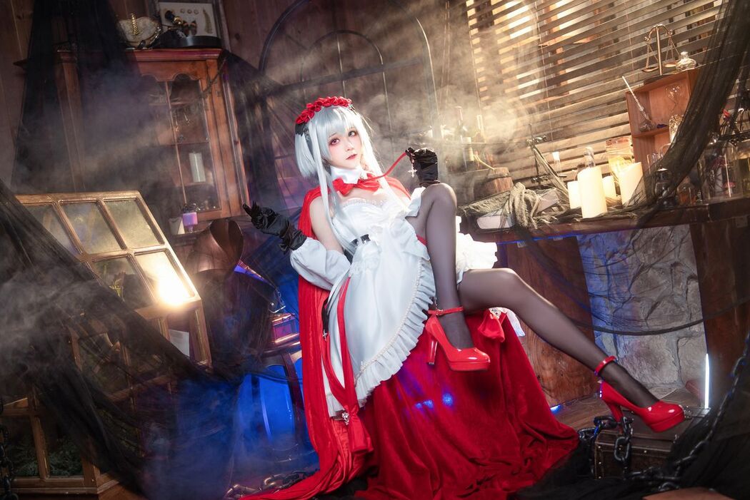 Coser@Tomoyo酱 – 碧蓝航线 埃尔宾小红帽 (31P)
