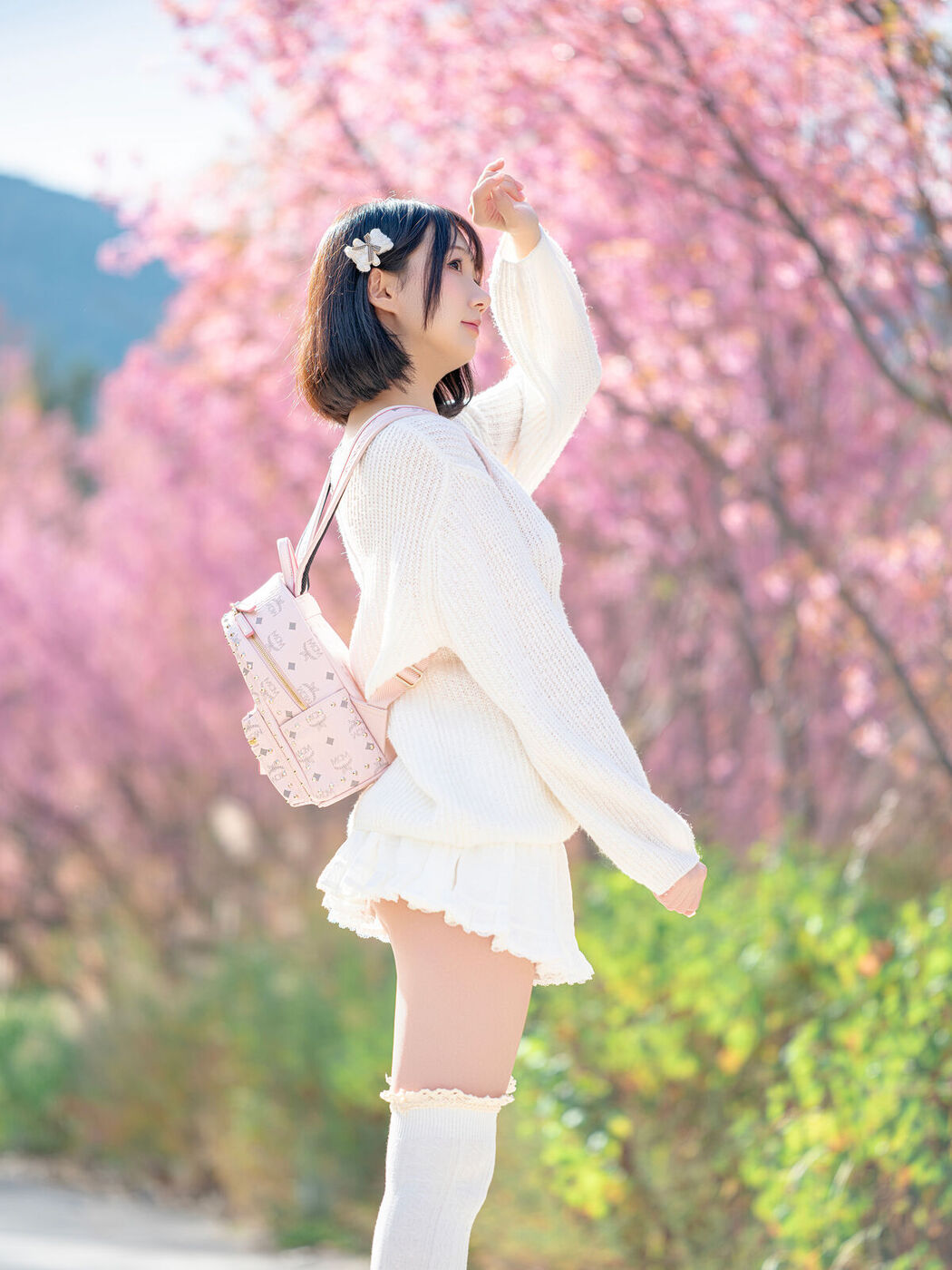 Coser@NAGISA魔物喵 – 桜 (65P)