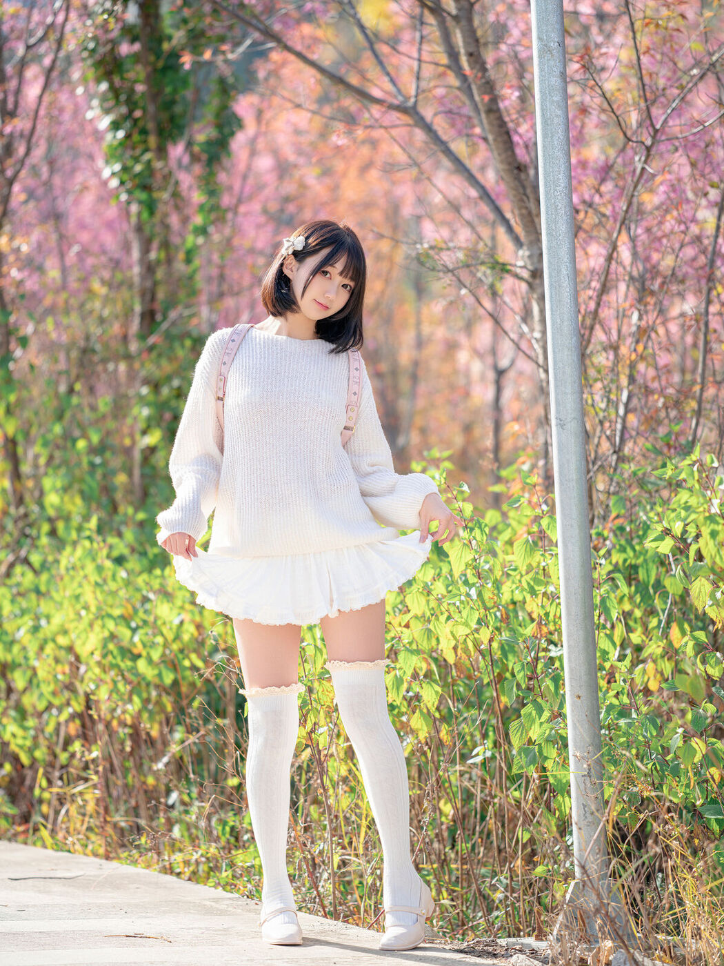 Coser@NAGISA魔物喵 – 桜 (65P)