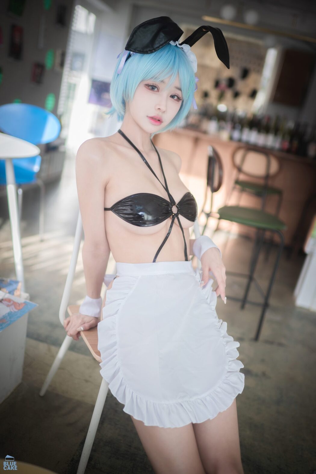 BLUECAKE YeonYu 연유 – Vol.02 MY MASTER Maid RED.Ver B