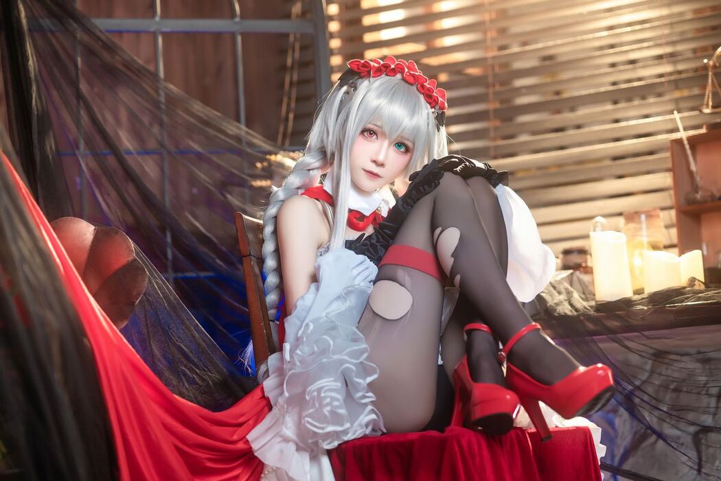 Coser@Tomoyo酱 &#8211; 碧蓝航线 埃尔宾小红帽 (31P)