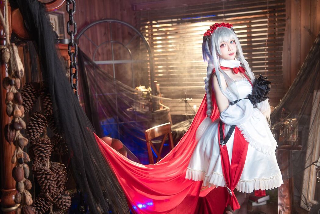 Coser@Tomoyo酱 &#8211; 碧蓝航线 埃尔宾小红帽 (31P)