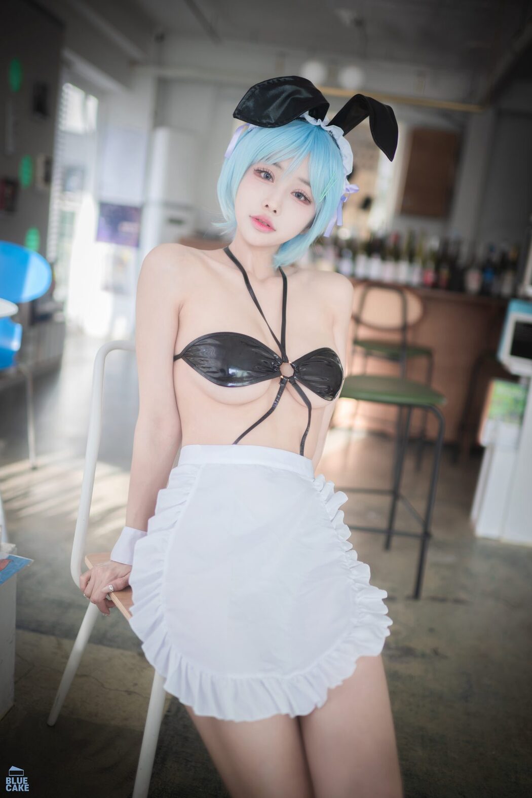 BLUECAKE YeonYu 연유 – Vol.02 MY MASTER Maid RED.Ver B