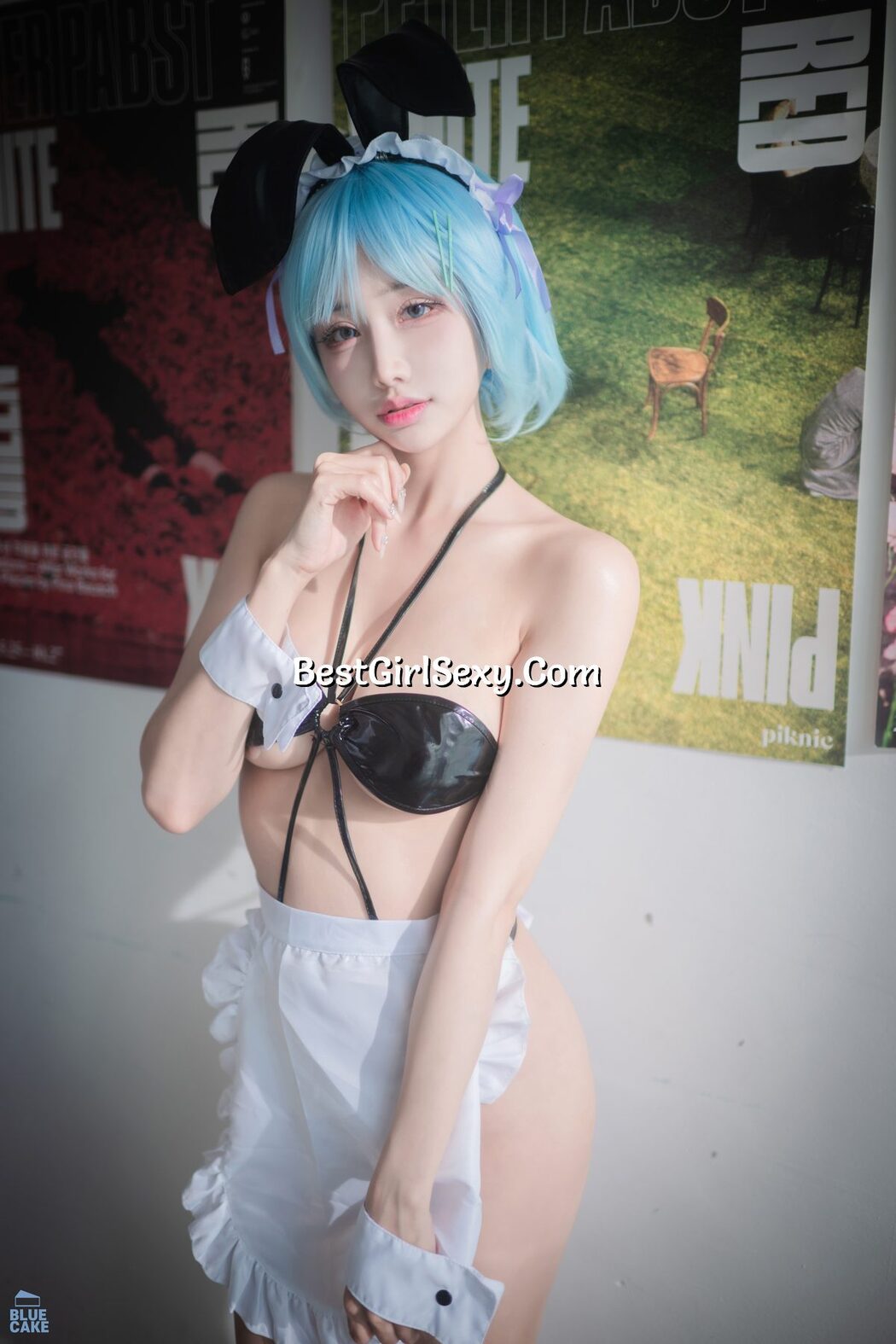 BLUECAKE YeonYu 연유 – Vol.02 MY MASTER Maid RED.Ver B