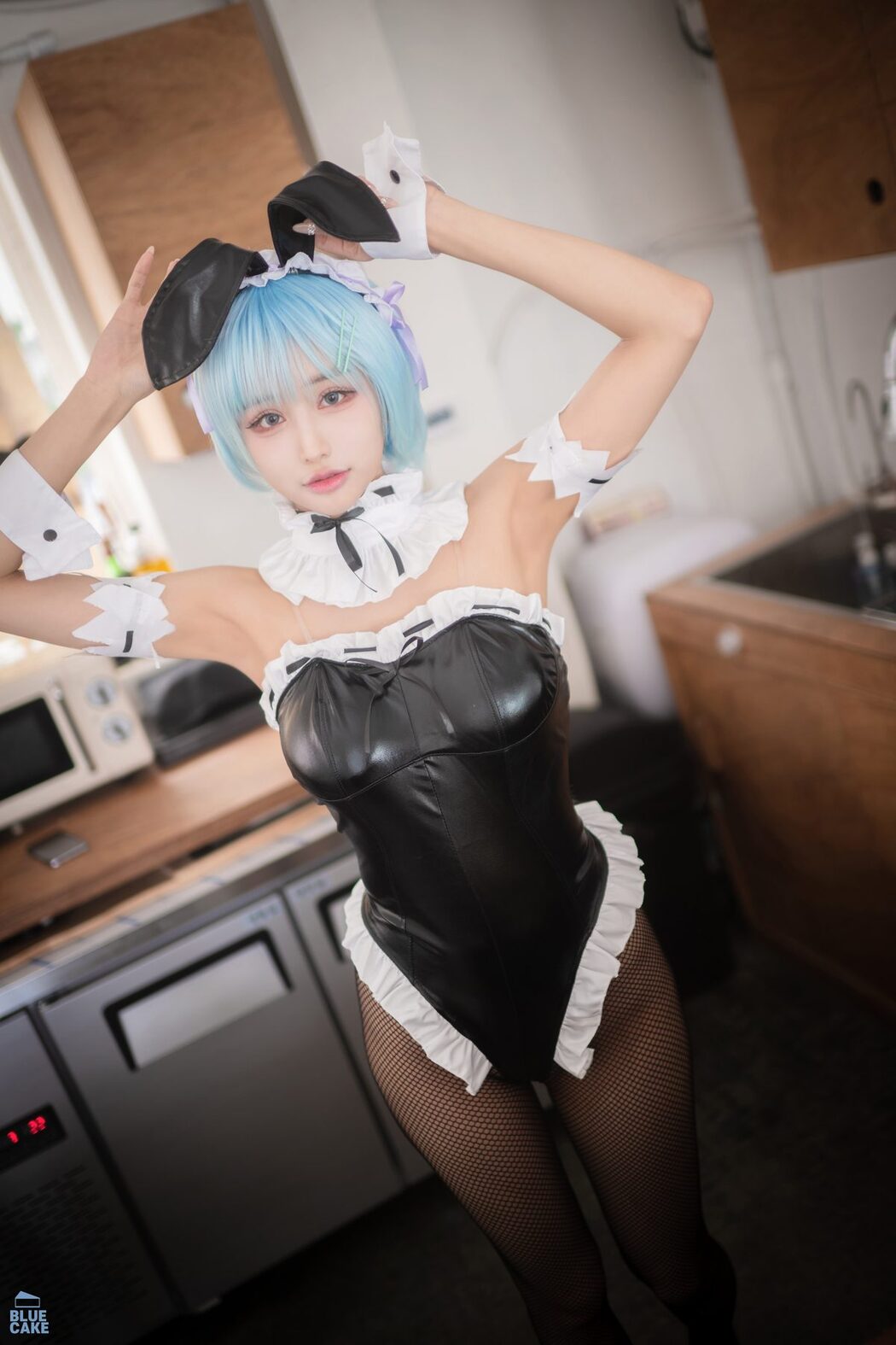 BLUECAKE YeonYu 연유 – Vol.02 MY MASTER Maid RED.Ver A