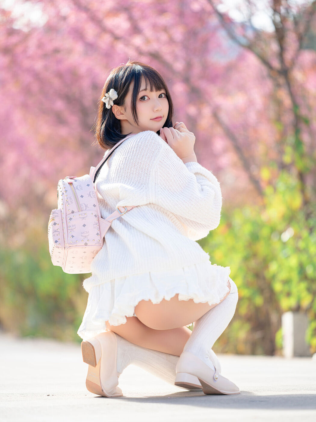 Coser@NAGISA魔物喵 – 桜 (65P)