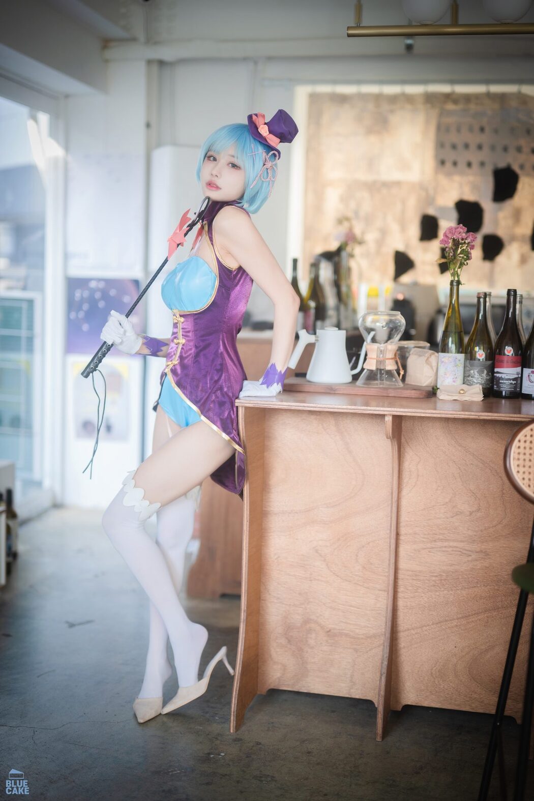BLUECAKE YeonYu 연유 – Vol.02 MY MASTER Magician RED.Ver A