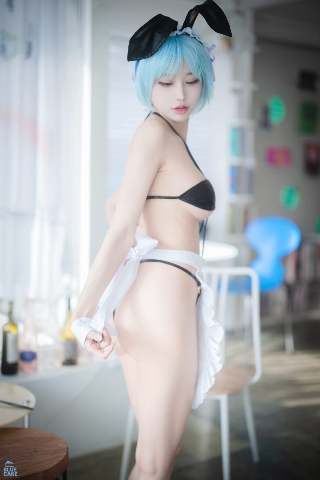 BLUECAKE YeonYu 연유 – Vol.02 MY MASTER Maid RED.Ver B