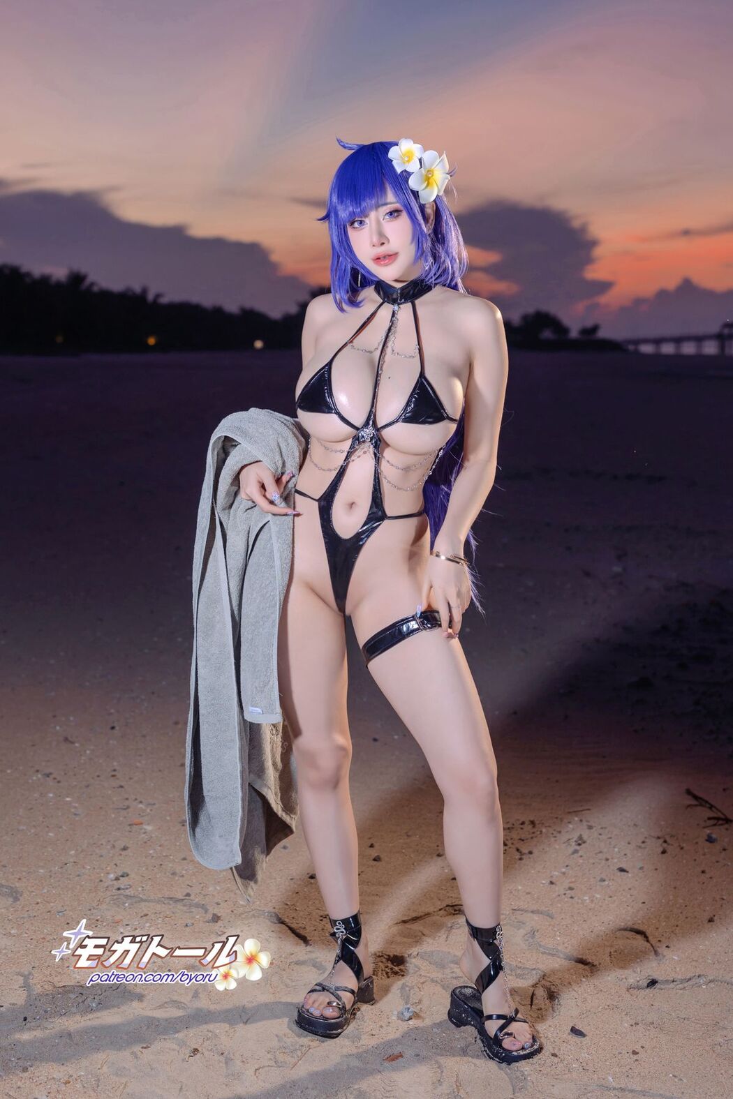 Coser@Byoru – Mogador – Azur Lane (59P – 16V)