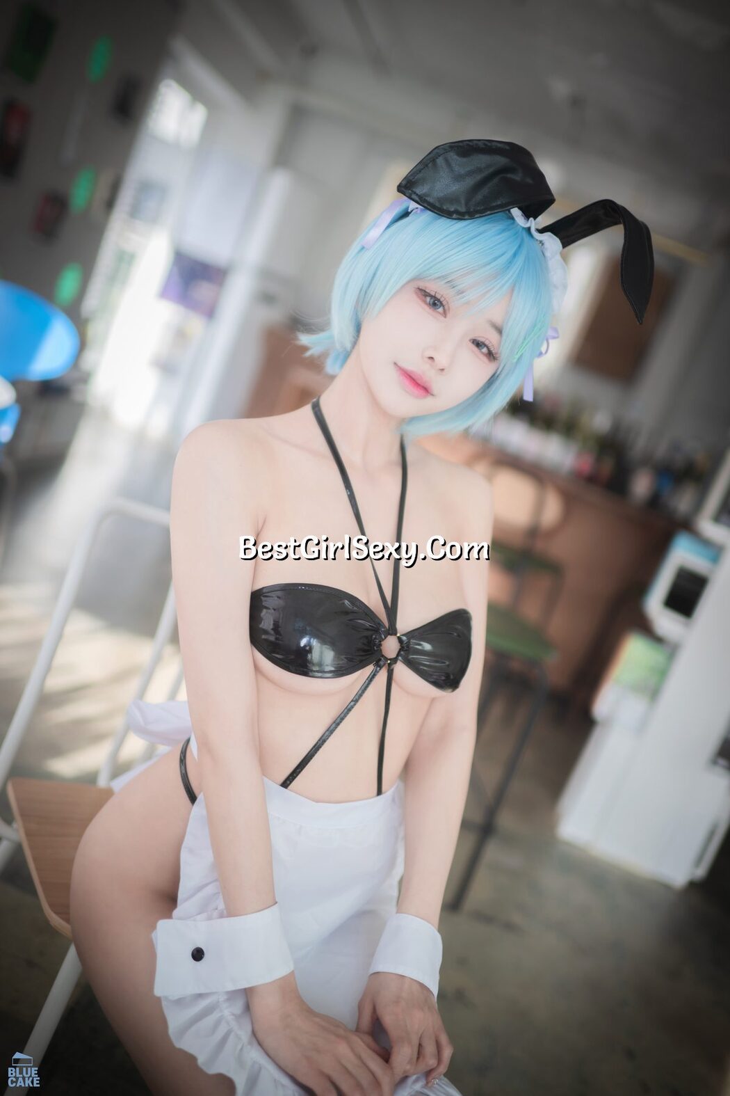 BLUECAKE YeonYu 연유 – Vol.02 MY MASTER Maid RED.Ver B