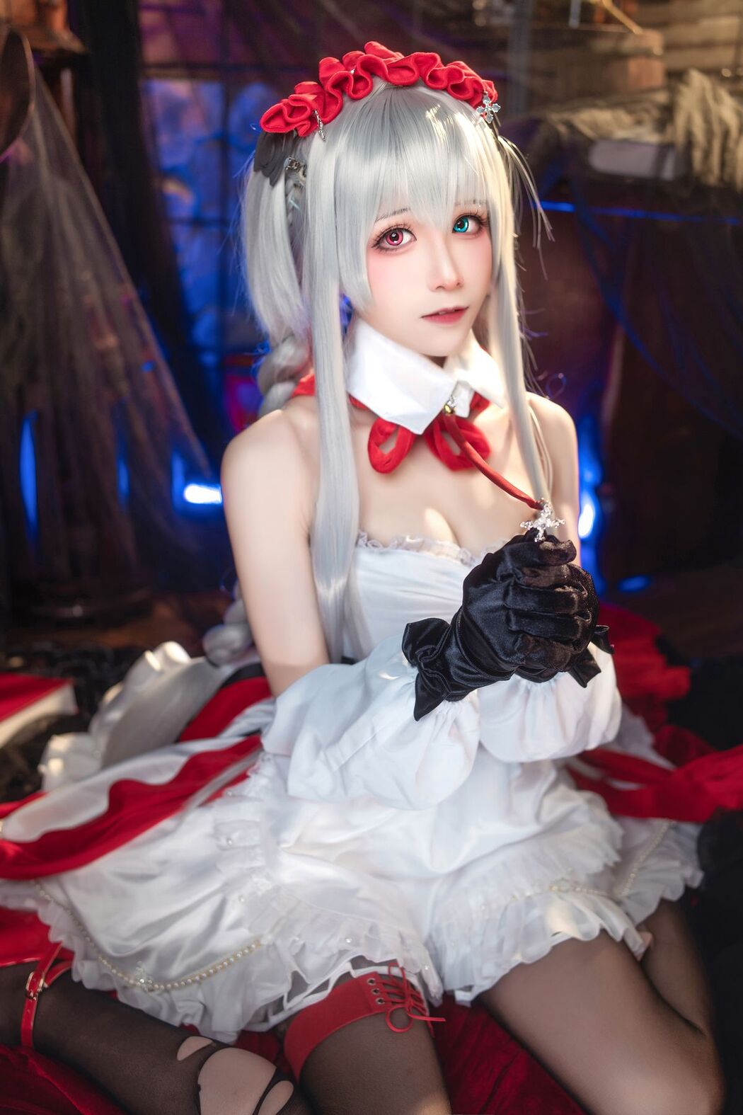 Coser@Tomoyo酱 &#8211; 碧蓝航线 埃尔宾小红帽 (31P)