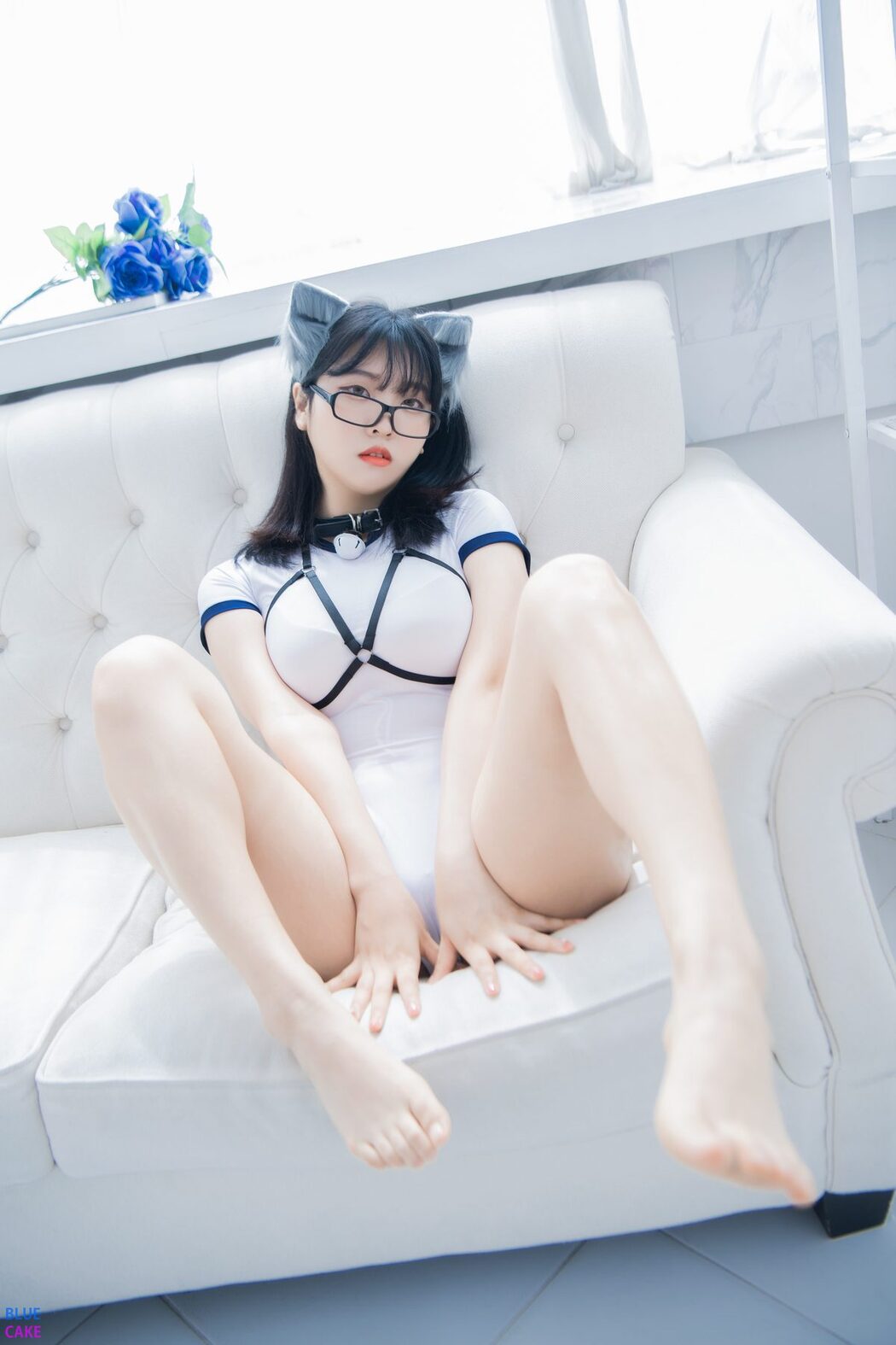 BlueCake Song Hana – Vol.017 Strange Cat