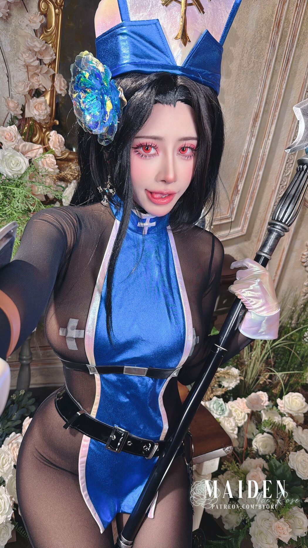 Coser@Byoru – Maiden-Ice Rose (57P – 18V)