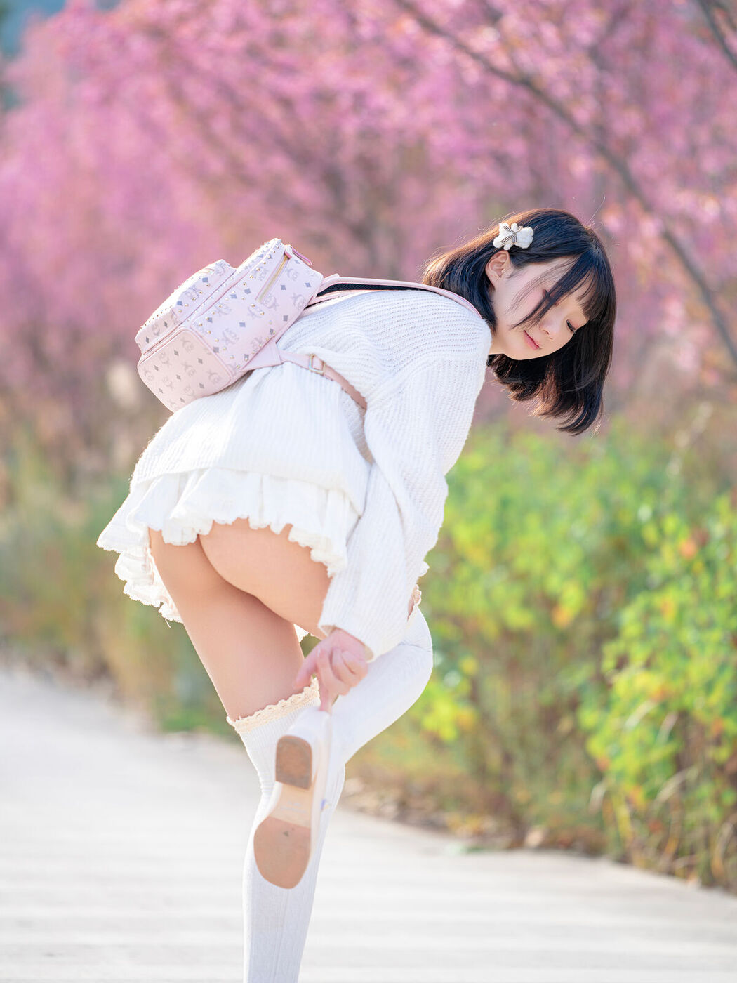 Coser@NAGISA魔物喵 – 桜 (65P)