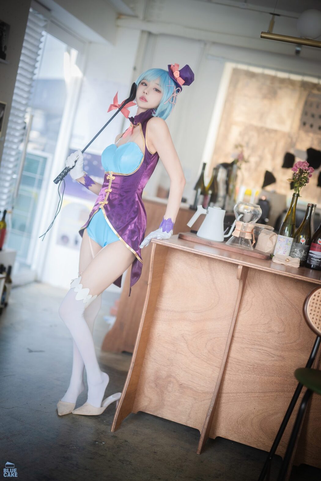 BLUECAKE YeonYu 연유 – Vol.02 MY MASTER Magician RED.Ver A