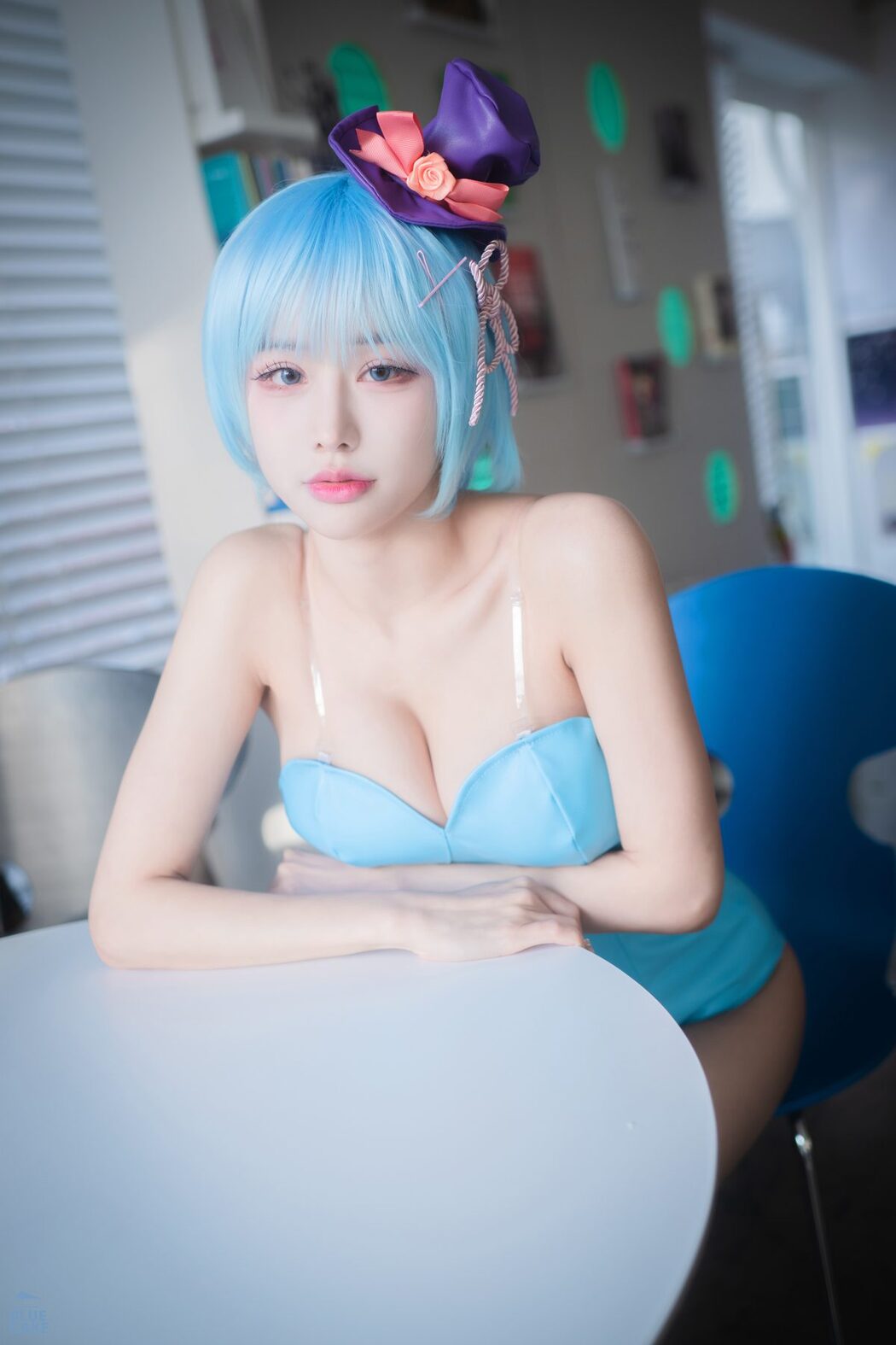 BLUECAKE YeonYu 연유 – Vol.02 MY MASTER Magician RED.Ver A