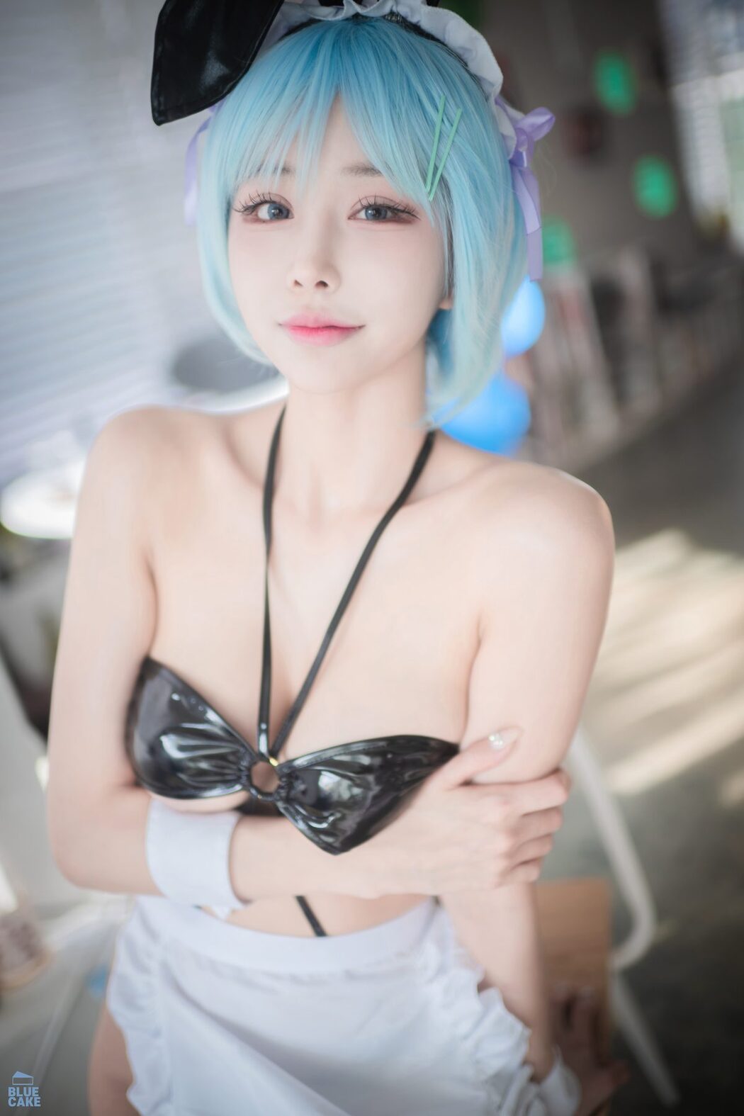 BLUECAKE YeonYu 연유 – Vol.02 MY MASTER Maid RED.Ver B