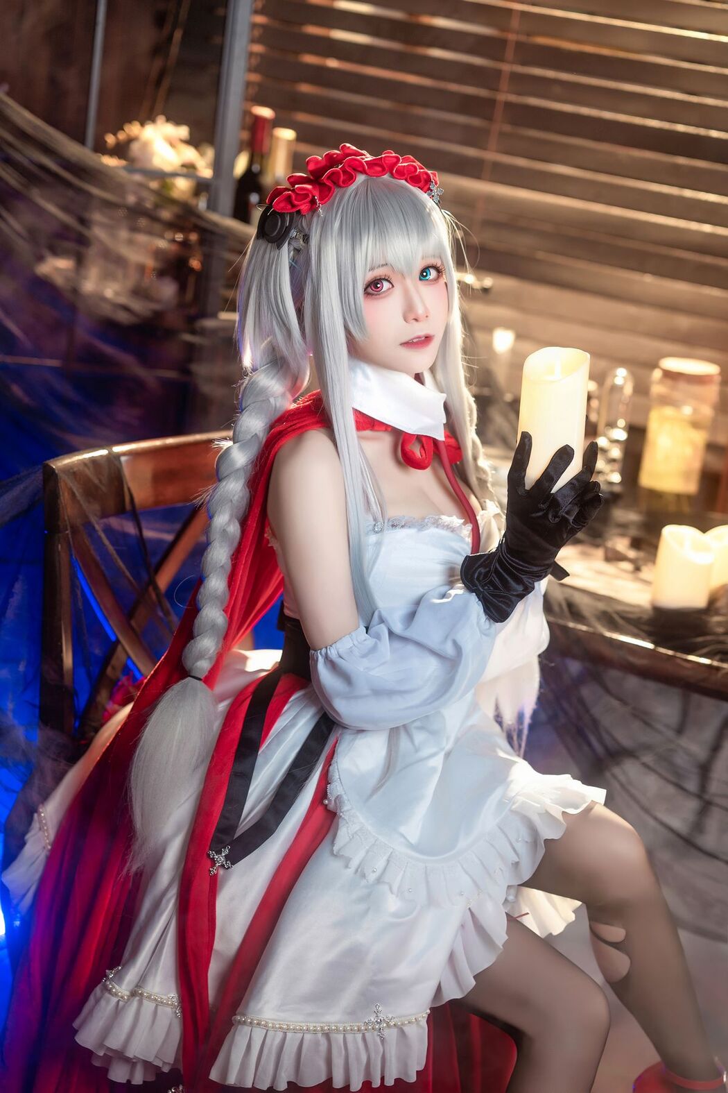 Coser@Tomoyo酱 – 碧蓝航线 埃尔宾小红帽 (31P)