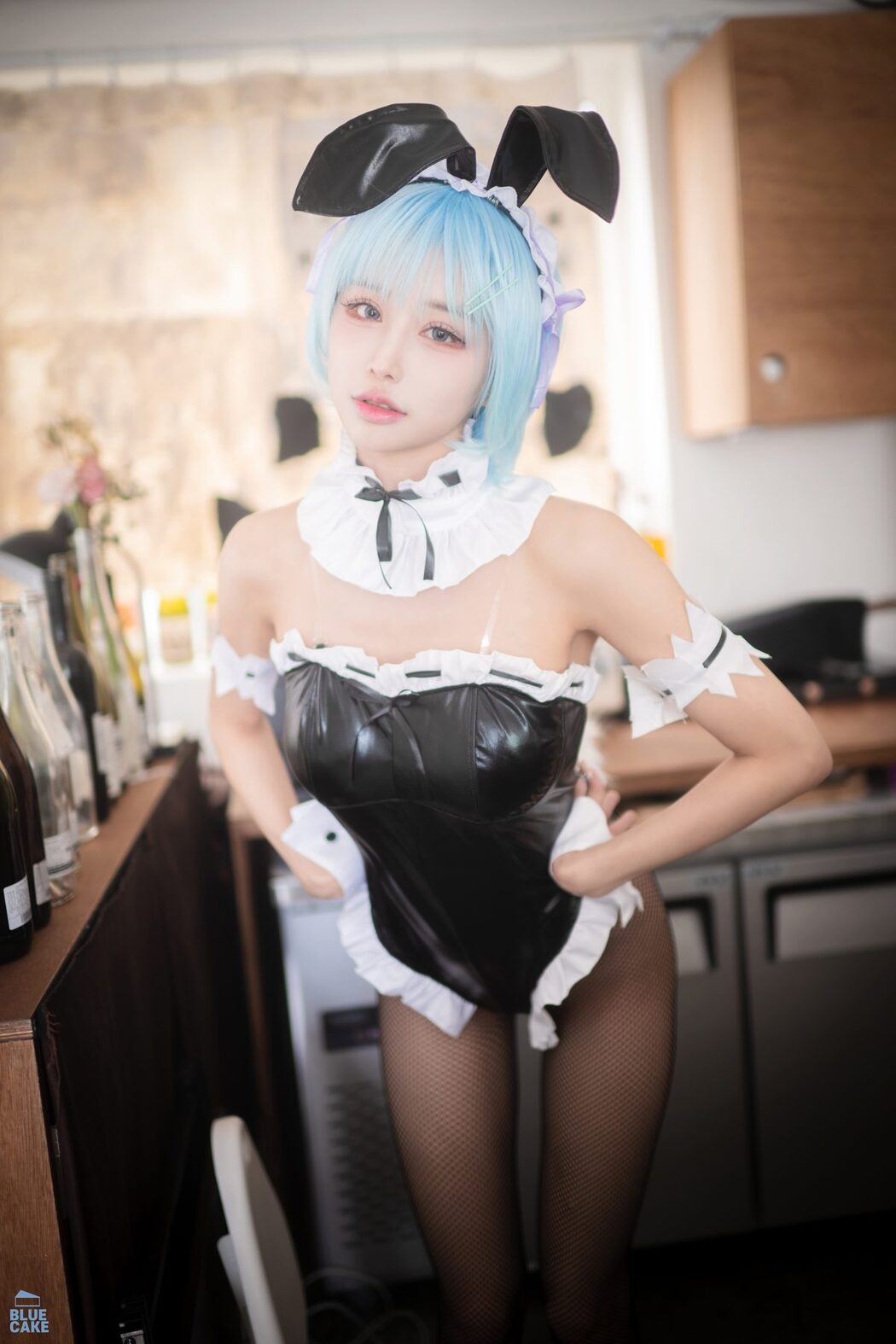BLUECAKE YeonYu 연유 – Vol.02 MY MASTER Maid RED.Ver A