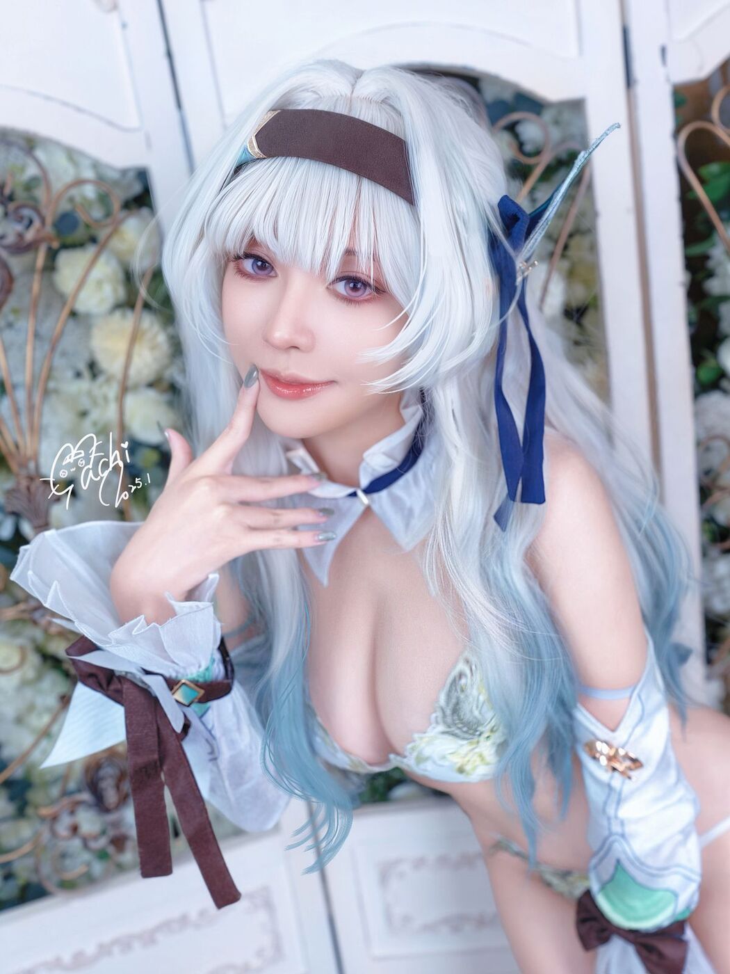 Coser@Machi馬吉 – ホタルの下着報告です 第一弹 (23P)