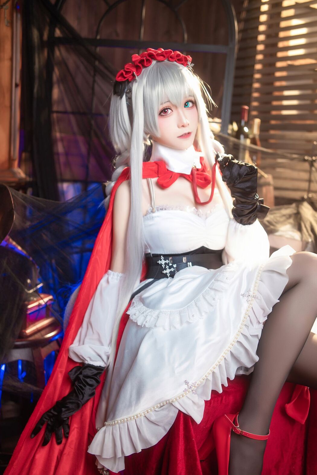 Coser@Tomoyo酱 – 碧蓝航线 埃尔宾小红帽 (31P)