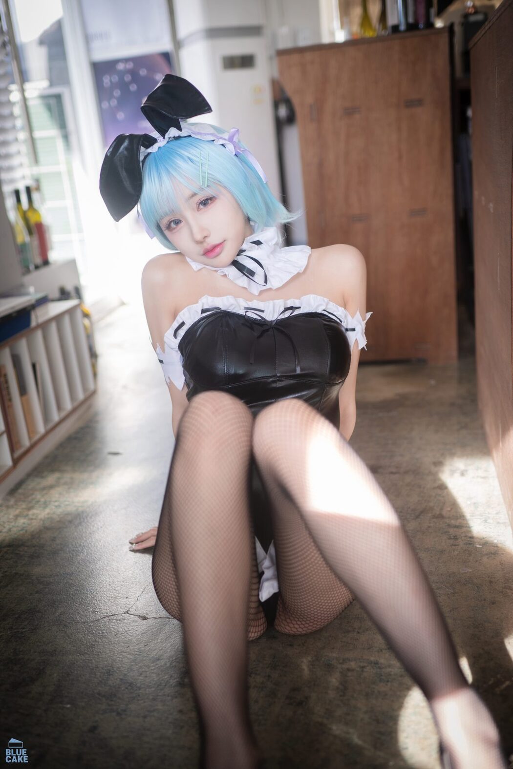 BLUECAKE YeonYu 연유 – Vol.02 MY MASTER Maid RED.Ver A