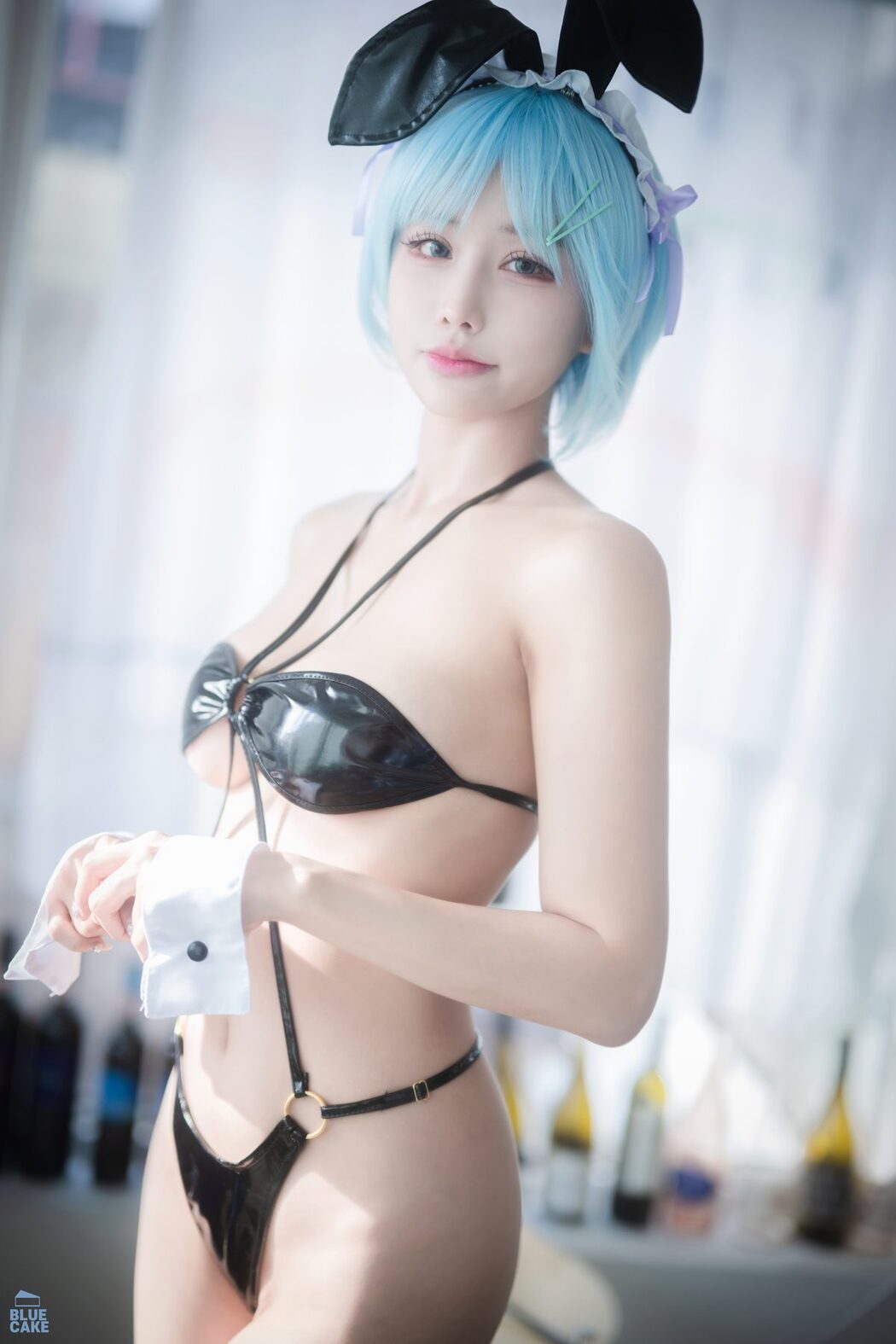 BLUECAKE YeonYu 연유 – Vol.02 MY MASTER Maid RED.Ver B