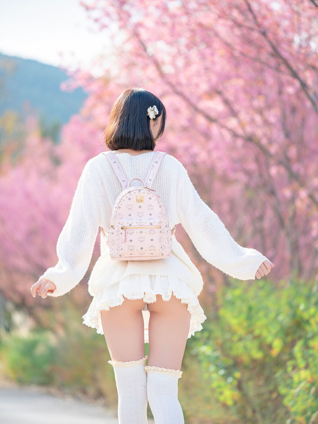 Coser@NAGISA魔物喵 – 桜 (65P)