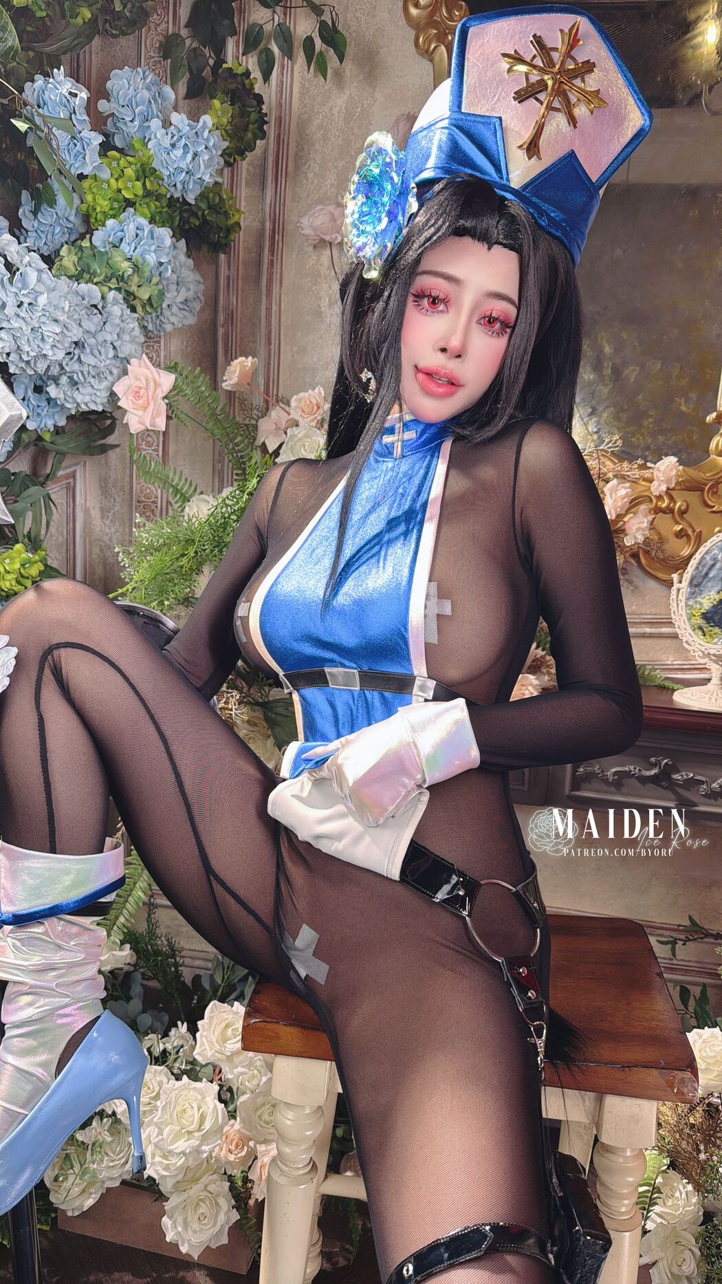 Coser@Byoru – Maiden-Ice Rose (57P – 18V)