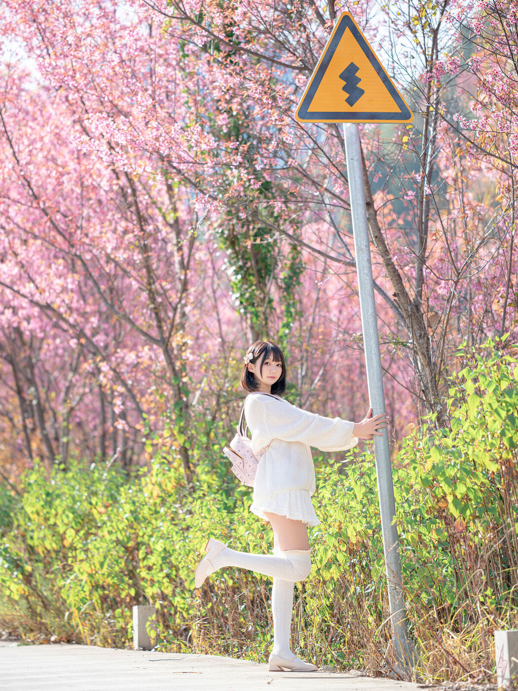 Coser@NAGISA魔物喵 – 桜 (65P)