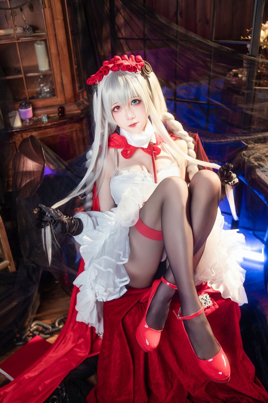 Coser@Tomoyo酱 – 碧蓝航线 埃尔宾小红帽 (31P)