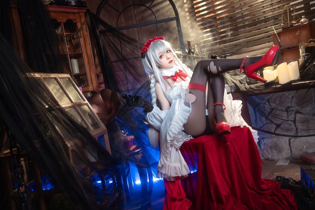 Coser@Tomoyo酱 – 碧蓝航线 埃尔宾小红帽 (31P)