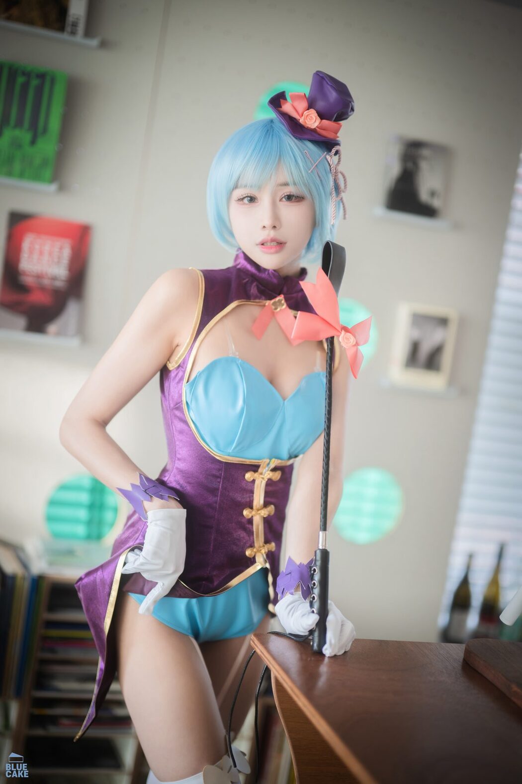 BLUECAKE YeonYu 연유 – Vol.02 MY MASTER Magician RED.Ver A