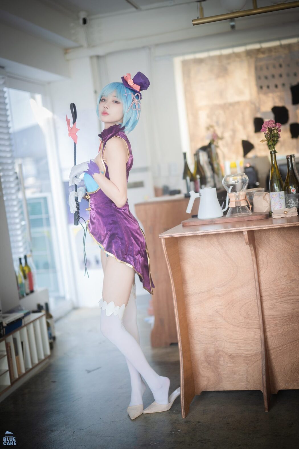 BLUECAKE YeonYu 연유 – Vol.02 MY MASTER Magician RED.Ver A