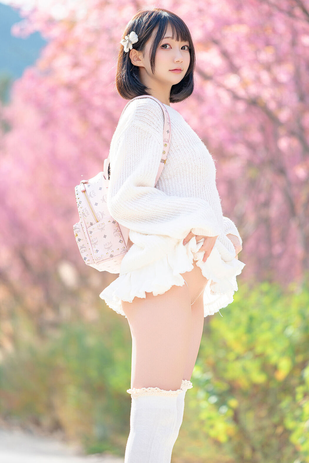 Coser@NAGISA魔物喵 – 桜 (65P) Cover Photo