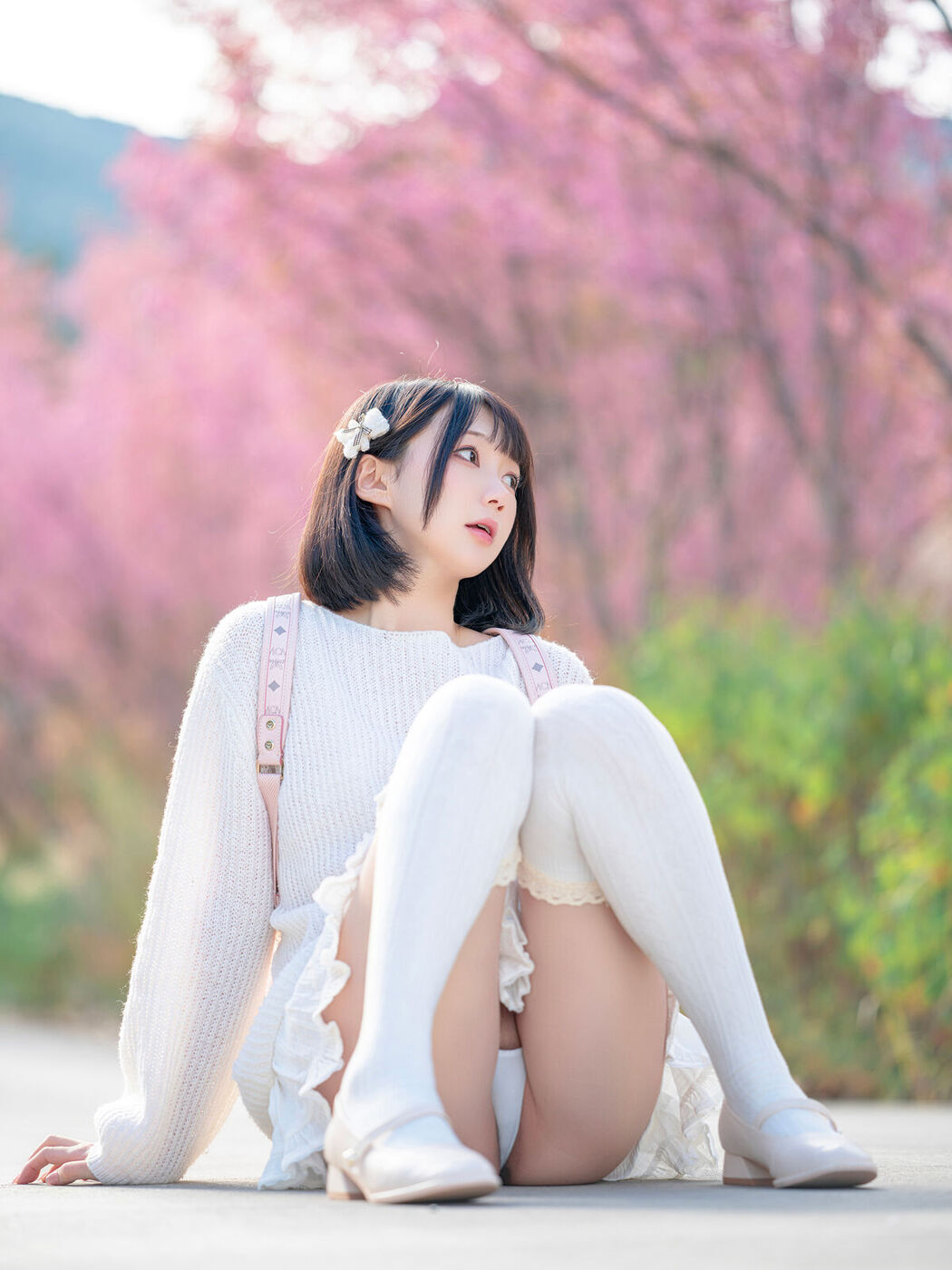 Coser@NAGISA魔物喵 – 桜 (65P)